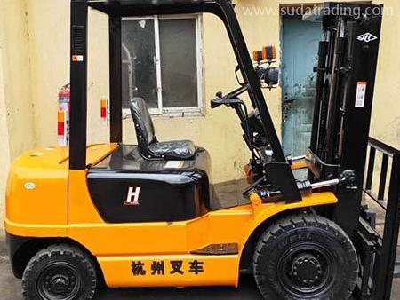 深圳舊叉車進(jìn)口清關(guān)如何操作？舊叉車清關(guān)流程