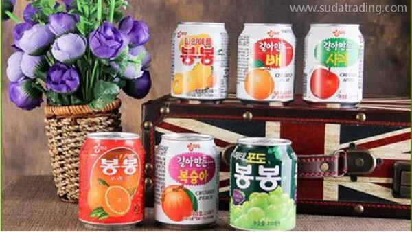 韓國果汁進口報關(guān)各種飲料的關(guān)稅分別是多少？