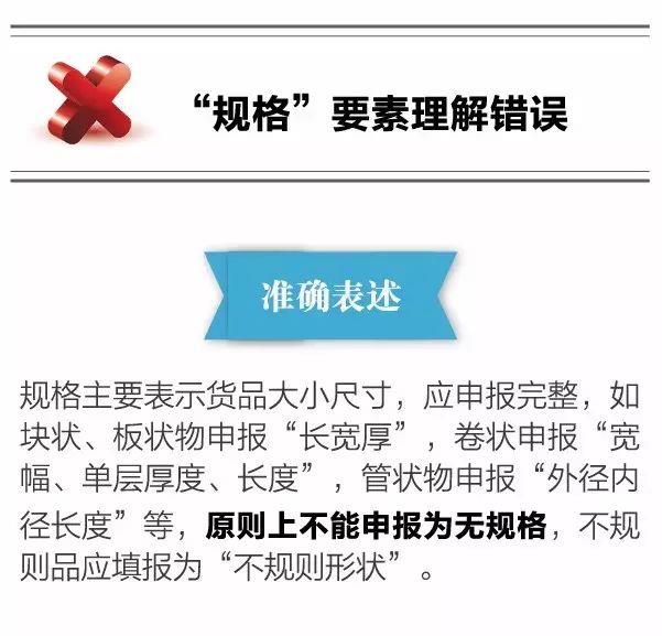 報(bào)關(guān)不出錯(cuò) | 10種報(bào)關(guān)單填寫不規(guī)范情況請(qǐng)收好！