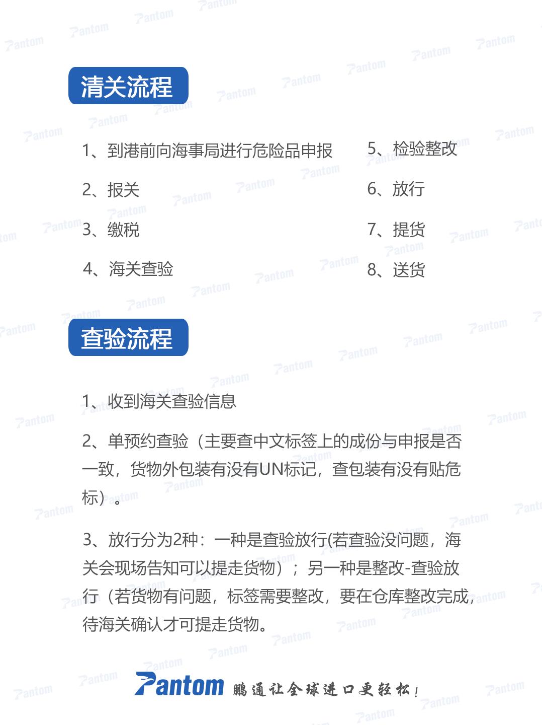 危險(xiǎn)品如何進(jìn)口清關(guān)？