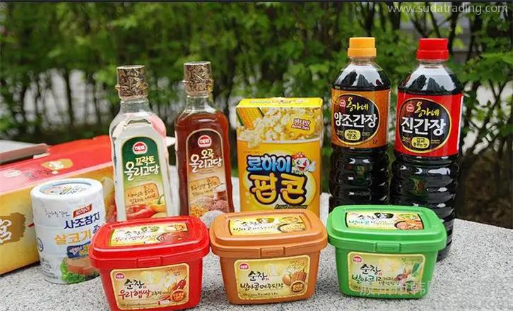 韓國調(diào)味品進(jìn)口報(bào)關(guān)要了解這些知識