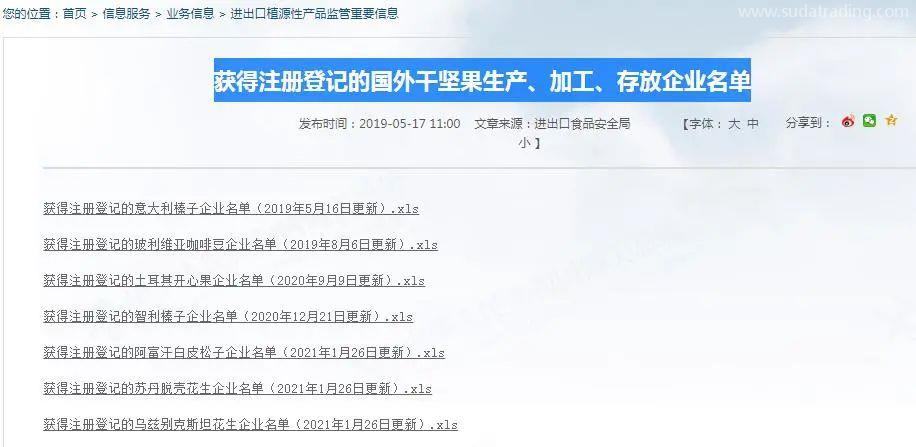 新加坡進(jìn)口干堅果報關(guān)前期要主要什么事項？